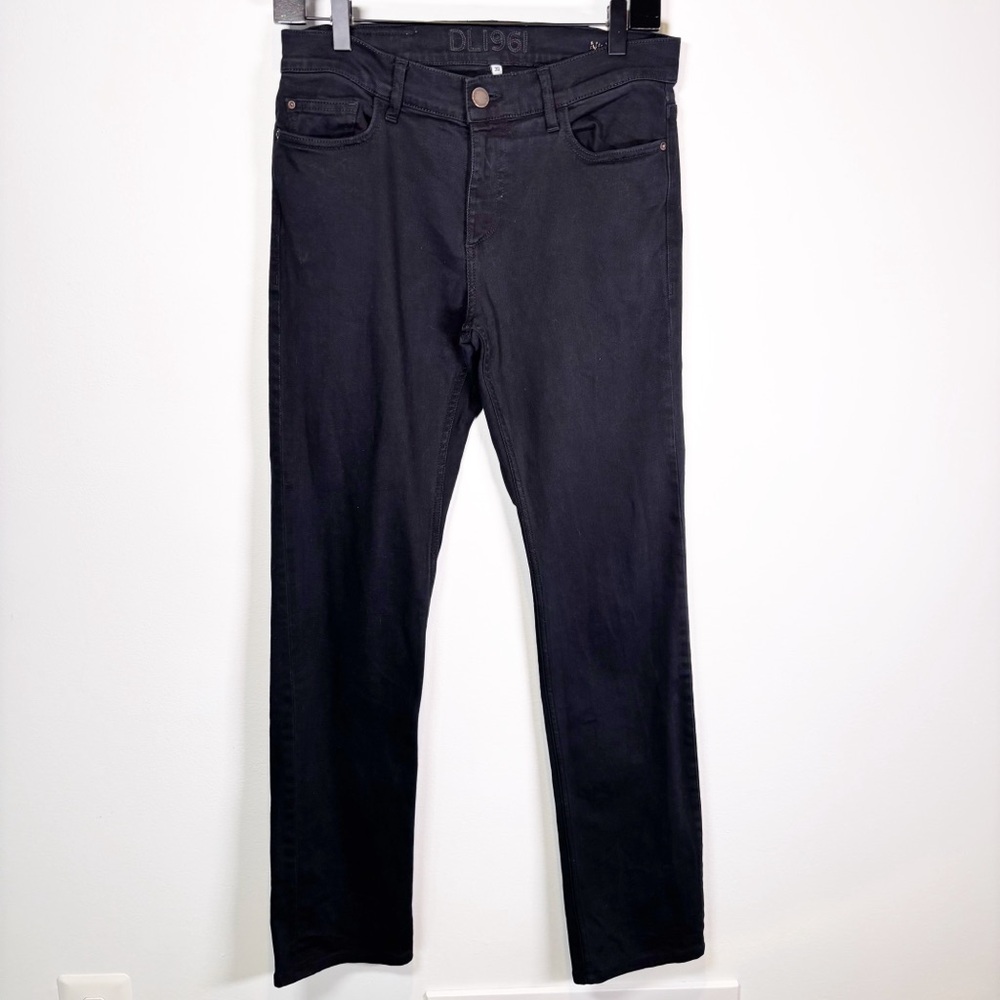 DL1961 Nick Black Slim Jeans